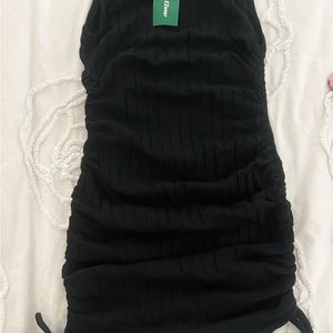 Bodycon black dress